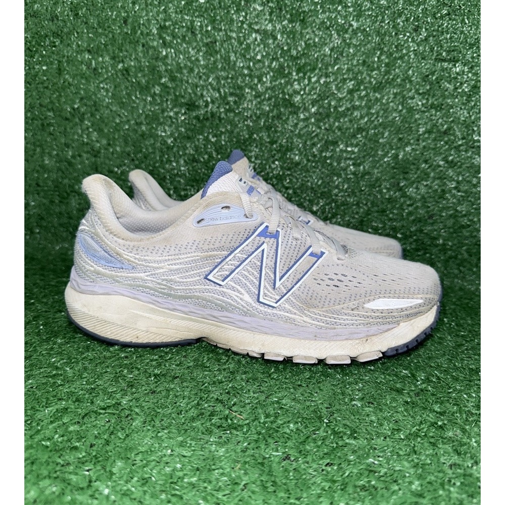 New Balance Fresh Foam 860 V12 Grey Blue Running Shoes Sneakers Womens Size 8.5D